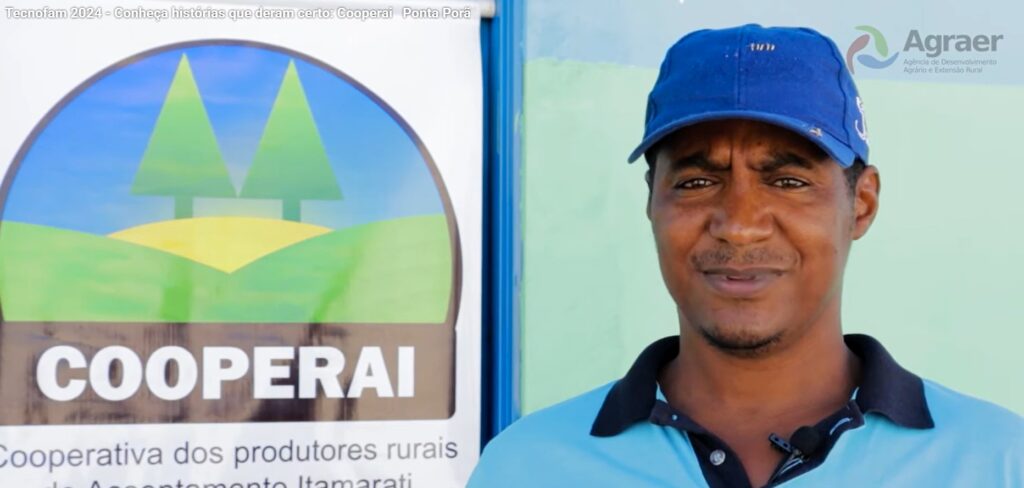 COOPERAI participa da Tecnofam 2024 e destaca a força da agricultura familiar no Assentamento Itamarati